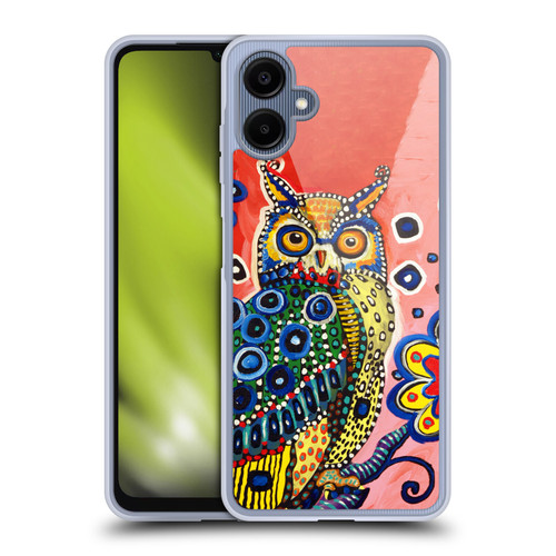Mad Dog Art Gallery Animals Owl Soft Gel Case for Samsung Galaxy A06 4G / 5G