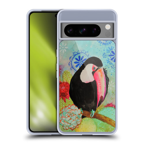 Sylvie Demers Birds 3 Toucan Soft Gel Case for Google Pixel 8 Pro