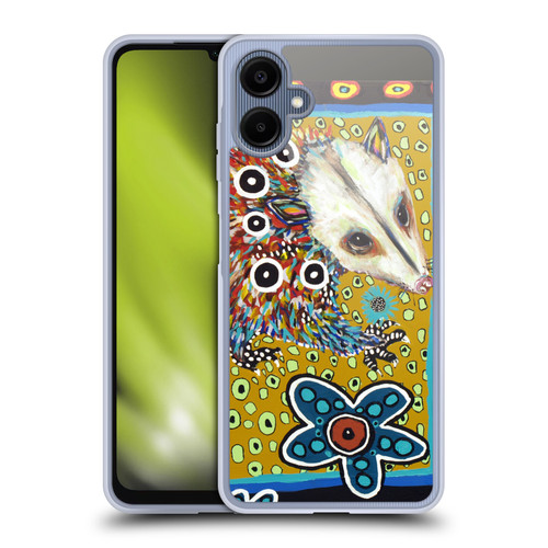 Mad Dog Art Gallery Animals Possum Soft Gel Case for Samsung Galaxy A06 4G / 5G