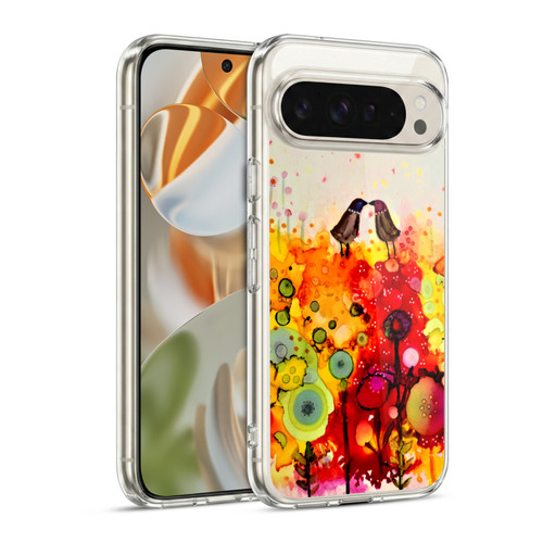 Sylvie Demers Birds 3 Couples Soft Gel Case for Google Pixel 9 / Pixel 9 Pro
