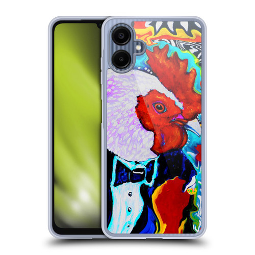 Mad Dog Art Gallery Animals Rooster Soft Gel Case for Samsung Galaxy A06 4G / 5G