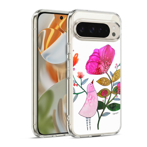 Sylvie Demers Birds 3 Crimson Soft Gel Case for Google Pixel 9 / Pixel 9 Pro