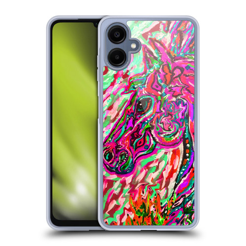 Mad Dog Art Gallery Animals Stallion Soft Gel Case for Samsung Galaxy A06 4G / 5G