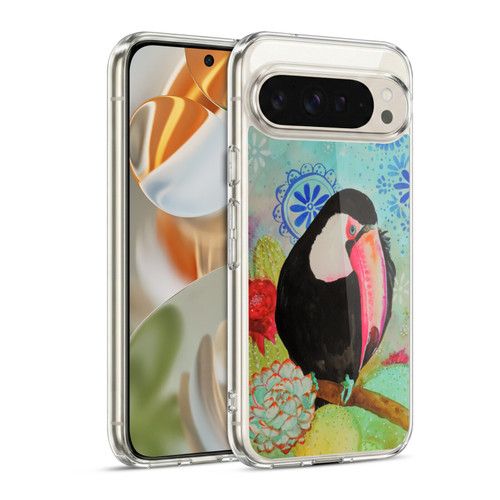 Sylvie Demers Birds 3 Toucan Soft Gel Case for Google Pixel 9 / Pixel 9 Pro