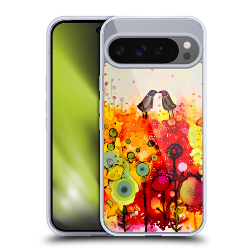 Sylvie Demers Birds 3 Couples Soft Gel Case for Google Pixel 9 Pro XL