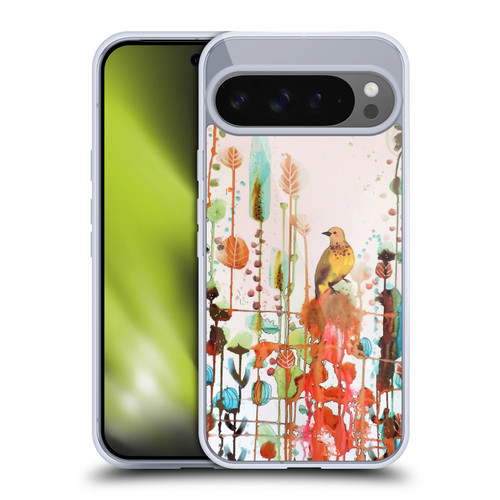 Sylvie Demers Birds 3 Gold Soft Gel Case for Google Pixel 9 Pro XL
