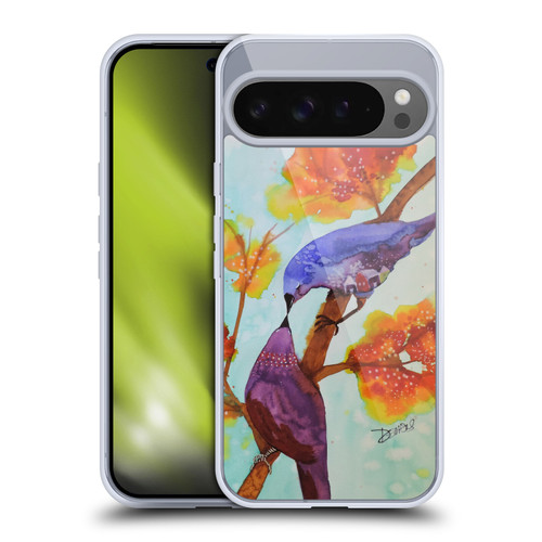 Sylvie Demers Birds 3 Kissing Soft Gel Case for Google Pixel 9 Pro XL