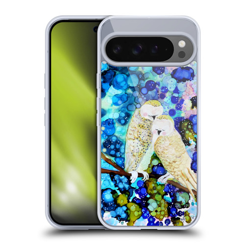 Sylvie Demers Birds 3 Owls Soft Gel Case for Google Pixel 9 Pro XL