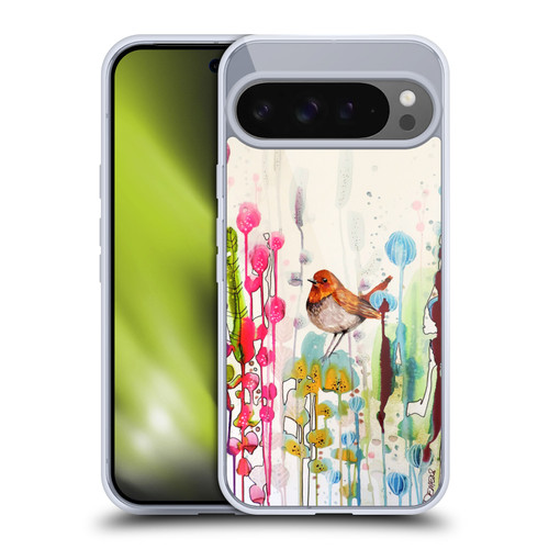 Sylvie Demers Birds 3 Sienna Soft Gel Case for Google Pixel 9 Pro XL