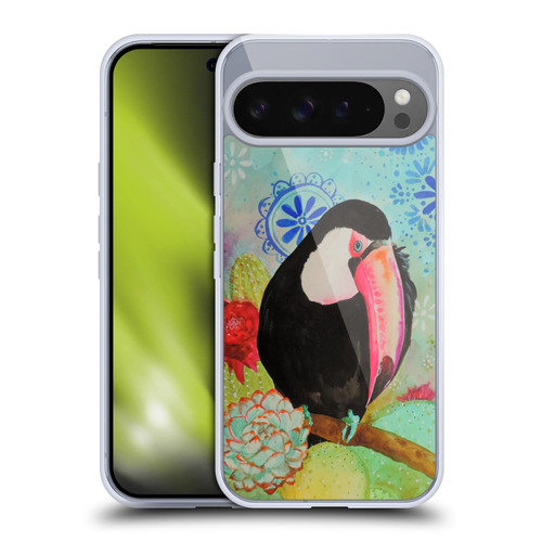Sylvie Demers Birds 3 Toucan Soft Gel Case for Google Pixel 9 Pro XL