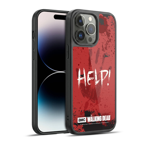 AMC The Walking Dead Quotes Help Gel Armour Case For Apple iPhone 14 Pro Max
