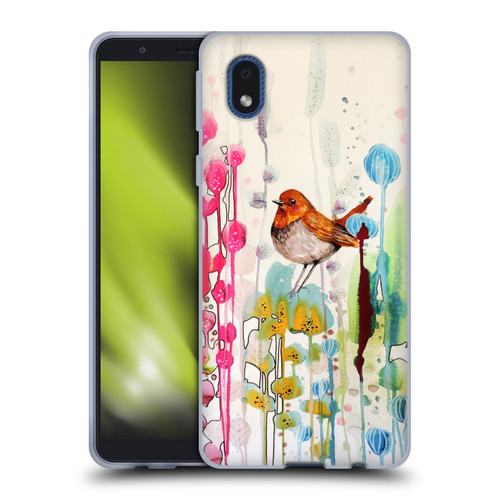 Sylvie Demers Birds 3 Sienna Soft Gel Case for Samsung Galaxy A01 Core (2020)