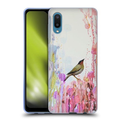 Sylvie Demers Birds 3 Dreamy Soft Gel Case for Samsung Galaxy A02/M02 (2021)