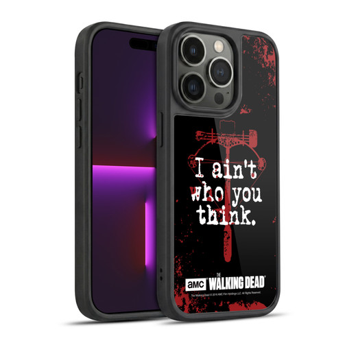 AMC The Walking Dead Quotes Daryl Think Gel Armour Case For Apple iPhone 14 Pro