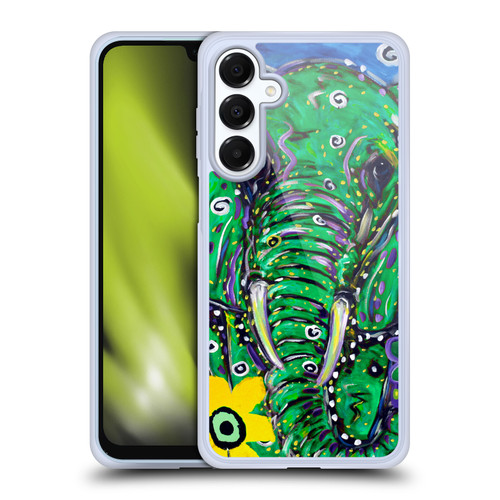 Mad Dog Art Gallery Animals Elephant Soft Gel Case for Samsung Galaxy A16 5G & MagSafe