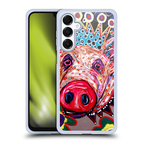 Mad Dog Art Gallery Animals Missy Pig Soft Gel Case for Samsung Galaxy A16 5G & MagSafe