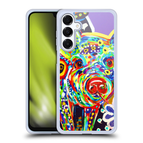 Mad Dog Art Gallery Animals Pig Soft Gel Case for Samsung Galaxy A16 5G & MagSafe