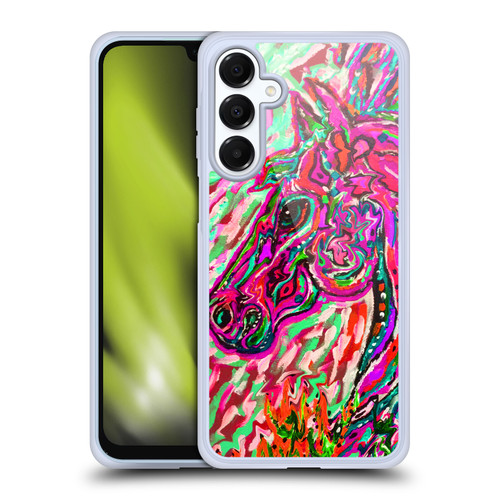 Mad Dog Art Gallery Animals Stallion Soft Gel Case for Samsung Galaxy A16 5G & MagSafe