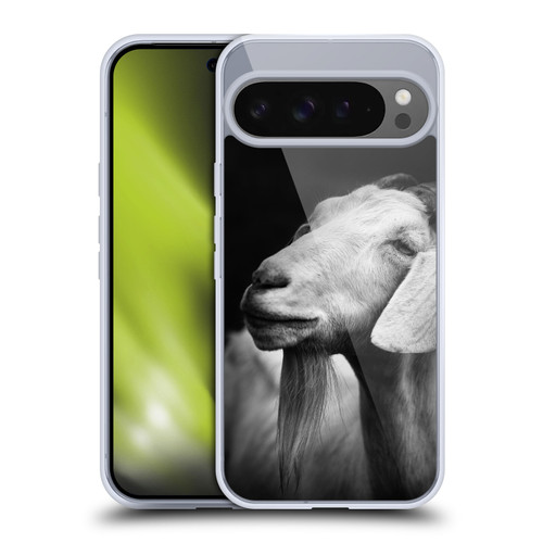 Dorit Fuhg Animals & Urban Life Goat Soft Gel Case for Google Pixel 9 Pro XL