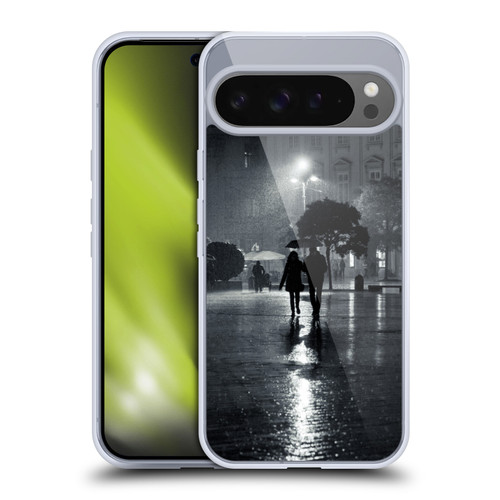 Dorit Fuhg Animals & Urban Life Night Walk Soft Gel Case for Google Pixel 9 Pro XL