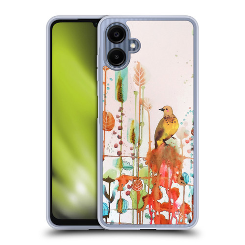 Sylvie Demers Birds 3 Gold Soft Gel Case for Samsung Galaxy A06 4G / 5G