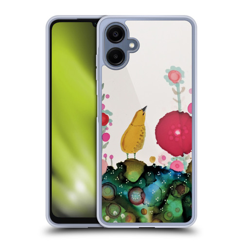 Sylvie Demers Birds 3 Yellow Soft Gel Case for Samsung Galaxy A06 4G / 5G