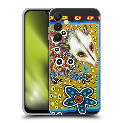 Mad Dog Art Gallery Animals Possum Soft Gel Case for Samsung Galaxy A25 5G