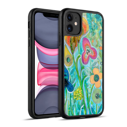 Wyanne Nature Garden Wildflowers Gel Armour Case For Apple iPhone 11