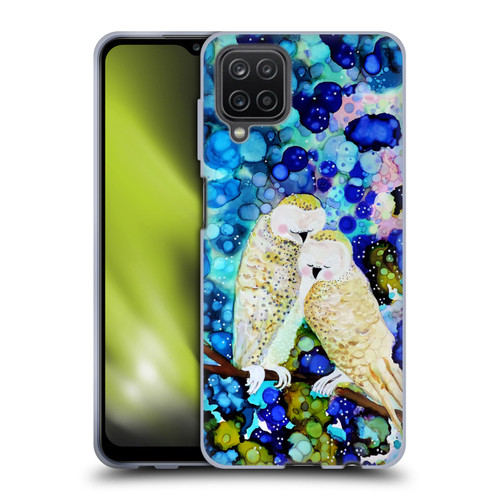 Sylvie Demers Birds 3 Owls Soft Gel Case for Samsung Galaxy A12 (2020)