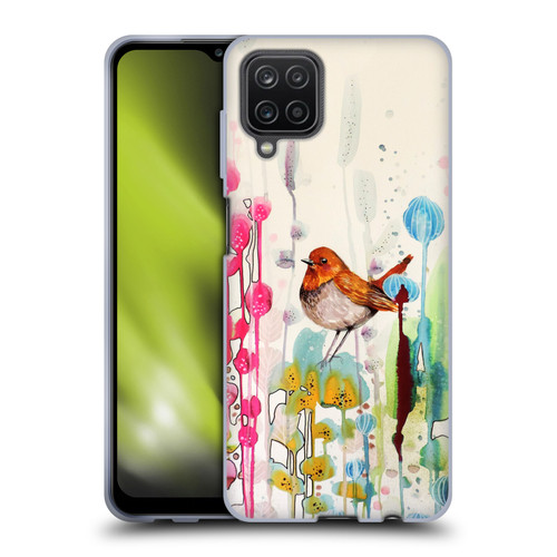 Sylvie Demers Birds 3 Sienna Soft Gel Case for Samsung Galaxy A12 (2020)
