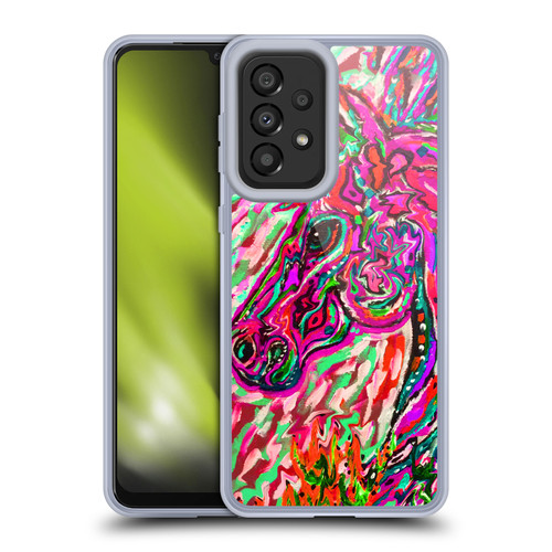 Mad Dog Art Gallery Animals Stallion Soft Gel Case for Samsung Galaxy A33 5G (2022)