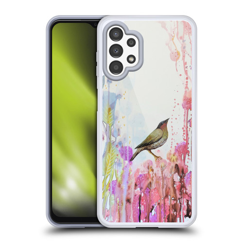 Sylvie Demers Birds 3 Dreamy Soft Gel Case for Samsung Galaxy A13 (2022)