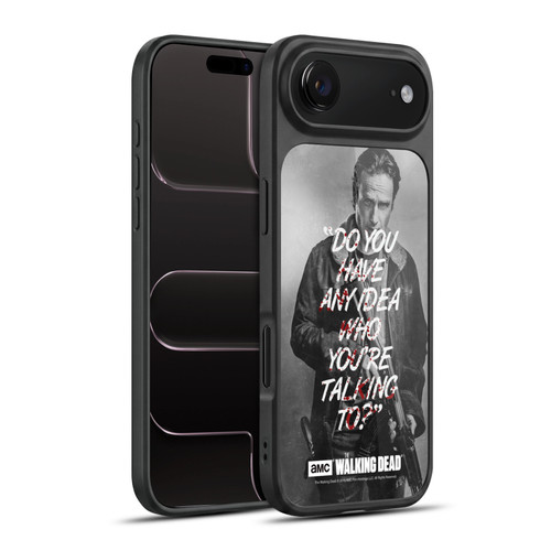 AMC The Walking Dead Quotes Rick Talk Gel Armour Case For Apple iPhone 17 Air
