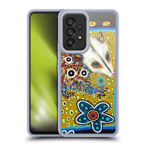Mad Dog Art Gallery Animals Possum Soft Gel Case for Samsung Galaxy A53 5G (2022)