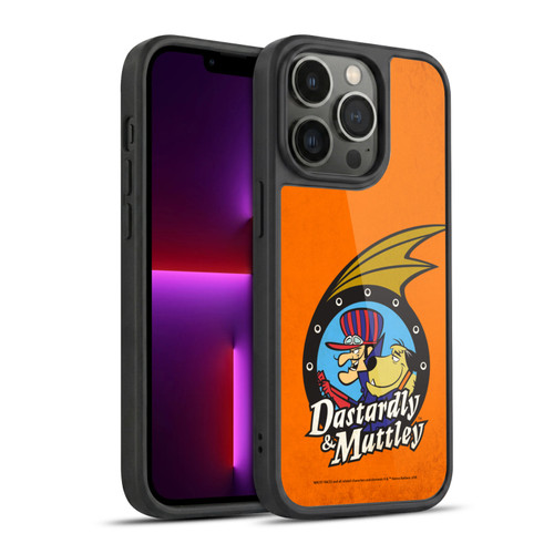 Wacky Races Classic Dastardly And Muttley 1 Gel Armour Case For Apple iPhone 13 Pro