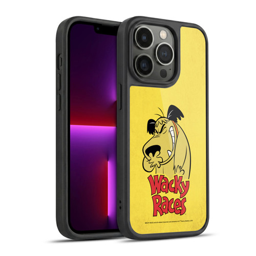 Wacky Races Classic Muttley Gel Armour Case For Apple iPhone 13 Pro