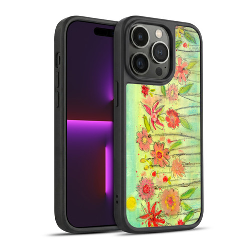 Wyanne Nature Sun Garden Gel Armour Case For Apple iPhone 14 Pro