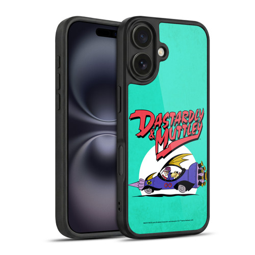 Wacky Races Classic Automobile Gel Armour Case For Apple iPhone 16