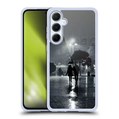 Dorit Fuhg Animals & Urban Life Night Walk Soft Gel Case for Samsung Galaxy A55 5G