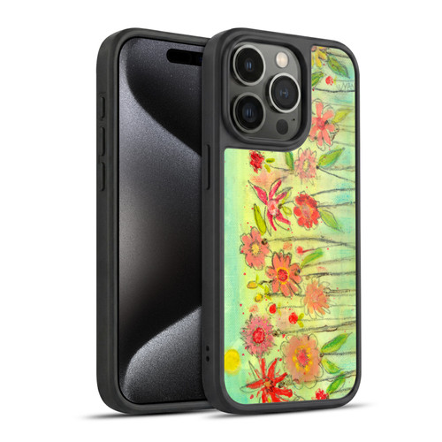 Wyanne Nature Sun Garden Gel Armour Case For Apple iPhone 15 Pro
