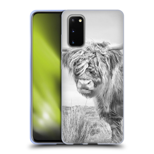Dorit Fuhg Animals & Urban Life Furry Bull Soft Gel Case for Samsung Galaxy S20 / S20 5G
