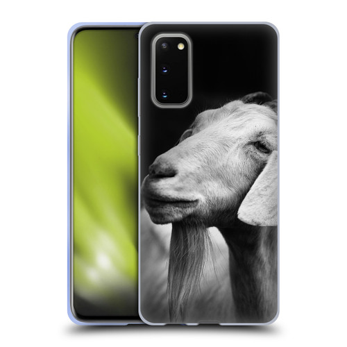 Dorit Fuhg Animals & Urban Life Goat Soft Gel Case for Samsung Galaxy S20 / S20 5G