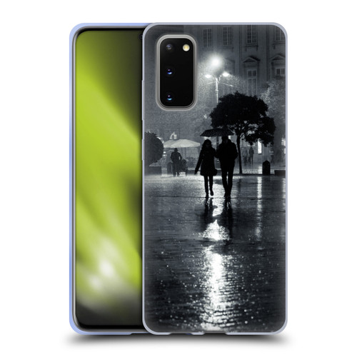 Dorit Fuhg Animals & Urban Life Night Walk Soft Gel Case for Samsung Galaxy S20 / S20 5G