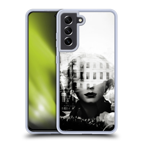 Dorit Fuhg Animals & Urban Life Urban Thoughts Soft Gel Case for Samsung Galaxy S21 FE 5G & MagSafe