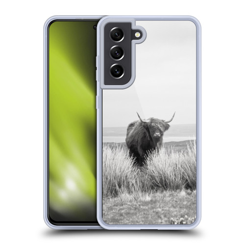 Dorit Fuhg Animals & Urban Life Wanderer Soft Gel Case for Samsung Galaxy S21 FE 5G & MagSafe