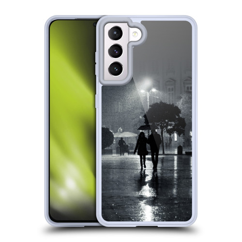 Dorit Fuhg Animals & Urban Life Night Walk Soft Gel Case for Samsung Galaxy S21 5G & MagSafe