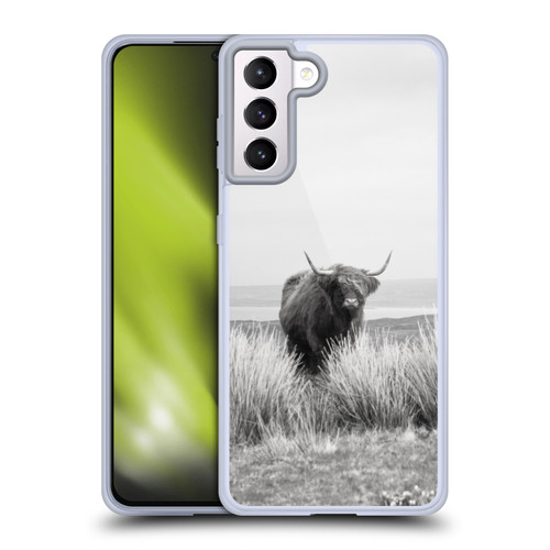 Dorit Fuhg Animals & Urban Life Wanderer Soft Gel Case for Samsung Galaxy S21+ 5G & MagSafe