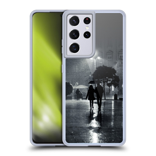Dorit Fuhg Animals & Urban Life Night Walk Soft Gel Case for Samsung Galaxy S21 Ultra 5G & MagSafe