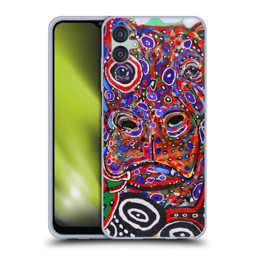 Mad Dog Art Gallery Animals Hippo Soft Gel Case for Samsung Galaxy M04 5G / A04e