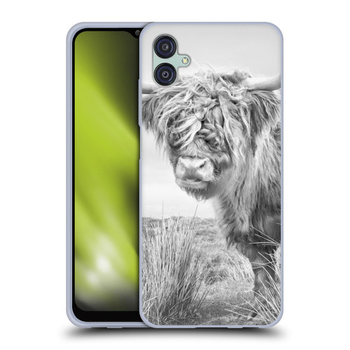 Dorit Fuhg Animals & Urban Life Furry Bull Soft Gel Case for Samsung Galaxy M04 5G / A04e